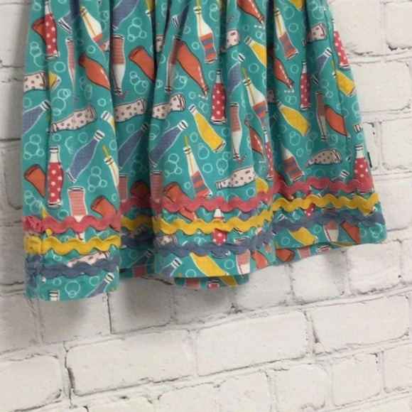 Like New Matilda Jane size 2 Soda Bottle Dress - Picture 3 of 6